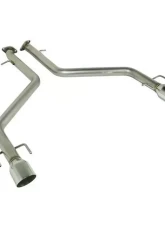 Remark Stainless Single Wall Axleback ExhaustLexus IS300 | IS350 2021+                                     - RO-TSE4-S - Image 2