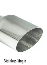 Remark Stainless Single Wall Axleback ExhaustLexus IS300 | IS350 2021+                                     - RO-TSE4-S - Image 3