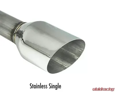 Remark Stainless Single Wall Axleback ExhaustLexus IS300 | IS350 2021+ - RO-TSE4-S