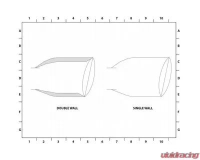 Remark Burnt Double Wall Axleback Lexus IS300 | IS350 2021+ - RO-TTE4-D