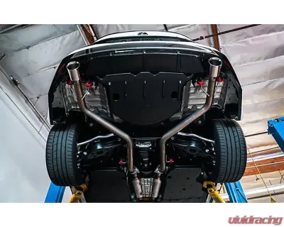 Remark Burnt Double Wall Axleback Lexus IS300 | IS350 2021+ - RO-TTE4-D