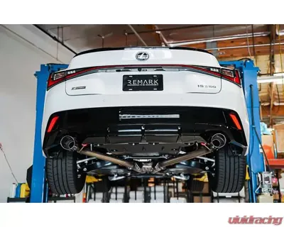 Remark Burnt Double Wall Axleback Lexus IS300 | IS350 2021+ - RO-TTE4-D