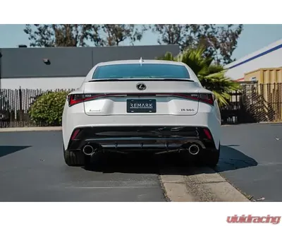 Remark Burnt Double Wall Axleback Lexus IS300 | IS350 2021+ - RO-TTE4-D