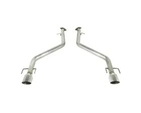 Remark Stainless Single Wall Axleback Lexus IS300 | IS350 2021+