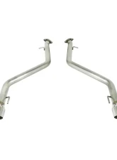 Remark Stainless Single Wall Axleback ExhaustLexus IS300 | IS350 2021+                                     - RO-TSE4-S - Image 9