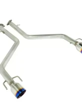 Remark Burnt Double Wall Axleback Lexus IS300 | IS350 2021+                                     - RO-TTE4-D - Image 2