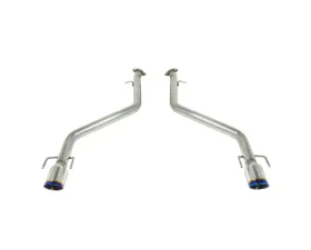 Remark Burnt Double Wall Axleback Lexus IS300 | IS350 2021+
