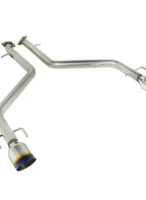 Remark Burnt Single Wall Axleback Lexus IS300 | IS350 2021+                                     - RO-TTE4-S - Image 2