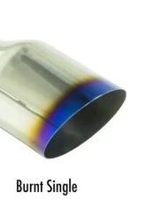 Remark Burnt Single Wall Axleback Lexus IS300 | IS350 2021+                                     - RO-TTE4-S - Image 3