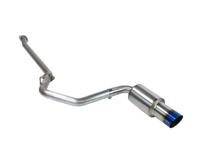 Remark R1 Spec Single-Exit Titanium Catback Exhaust Scion FRS | Subaru BRZ | Toyota GT-86 ZN6/ZC6 2012-2021 - RK-C1063T-03T