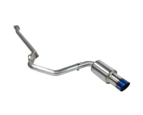 Remark R1 Spec Single-Exit Titanium Catback Exhaust Scion FRS | Subaru BRZ | Toyota GT-86 ZN6/ZC6 2012-2021