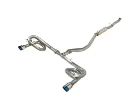 Remark Link Loop Catback Exhaust w/ Burnt Stainless Tips Honda Civic Hatchback Sport Touring FL1 2022+