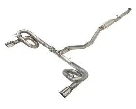 Remark Sports Touring Link Loop Catback Exhaust w/ Stainless Steel Tip Honda Civic | Acura Integra DE4 2022+