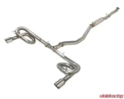 Remark Sports Touring Link Loop Catback Exhaust w/ Stainless Steel Tip Honda Civic | Acura Integra DE4 2022+ - RK-C2063H-08