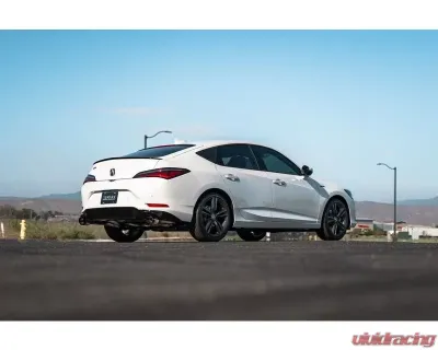 Remark Sports Touring Link Loop Catback Exhaust w/ Burnt Stainless Steel Tip Honda Civic | Acura Integra DE4 2022+ - RK-C2063H-08T