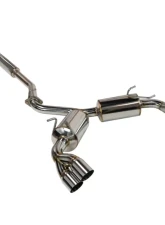 Remark Sports Touring Exhaust Catback Exhaust System w/ 4" Stainless Tip Toyota | Subaru 2022+                                     - RK-C4063T-04 - Image 12