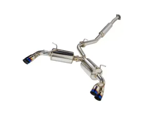 Remark Sports Touring Exhaust Catback Exhaust System w/ 4