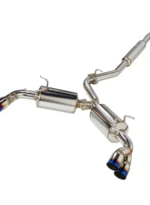 Remark Sports Touring Exhaust Catback Exhaust System w/ 4" Burnt Stainless Tip Toyota | Subaru 2022+                                     - RK-C4063T-04T - Image 11