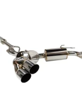 Remark Sports Touring Exhaust Catback Exhaust System w/ 4" Stainless Tip Toyota | Subaru 2022+                                     - RK-C4063T-04 - Image 2