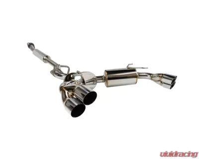 Remark Sports Touring Exhaust Catback Exhaust System w/ 4" Stainless Tip Toyota | Subaru 2022+ - RK-C4063T-04