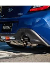 Remark Sports Touring Exhaust Catback Exhaust System w/ 4" Stainless Tip Toyota | Subaru 2022+                                     - RK-C4063T-04 - Image 11
