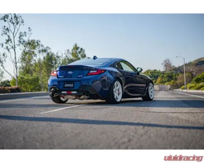 Remark Sports Touring Exhaust Catback Exhaust System w/ 4" Stainless Tip Toyota | Subaru 2022+ - RK-C4063T-04