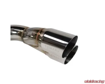 Remark Sports Touring Exhaust Catback Exhaust System w/ 4" Stainless Tip Toyota | Subaru 2022+ - RK-C4063T-04