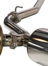 Remark Sports Touring Exhaust Catback Exhaust System w/ 4" Stainless Tip Toyota | Subaru 2022+                                     - RK-C4063T-04 - Image 4