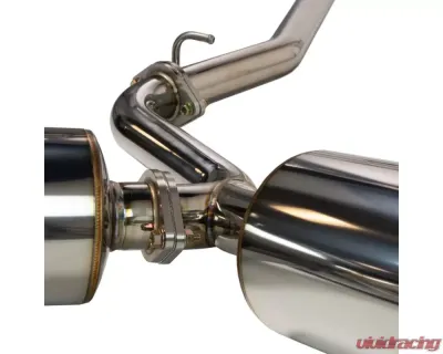 Remark Sports Touring Exhaust Catback Exhaust System w/ 4" Stainless Tip Toyota | Subaru 2022+ - RK-C4063T-04