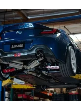 Remark Sports Touring Exhaust Catback Exhaust System w/ 4" Stainless Tip Toyota | Subaru 2022+                                     - RK-C4063T-04 - Image 8