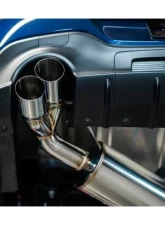 Remark Sports Touring Exhaust Catback Exhaust System w/ 4" Stainless Tip Toyota | Subaru 2022+                                     - RK-C4063T-04 - Image 9