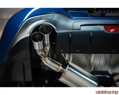 Remark Sports Touring Exhaust Catback Exhaust System w/ 4" Stainless Tip Toyota | Subaru 2022+ - RK-C4063T-04