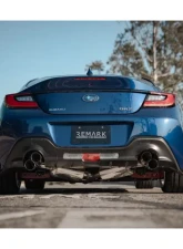 Remark Sports Touring Exhaust Catback Exhaust System w/ 4" Stainless Tip Toyota | Subaru 2022+                                     - RK-C4063T-04 - Image 10