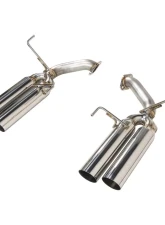 Remark Boso Edition Axleback Exhaust System with Stainless Steel Tip Subaru WRX VB 2022+                                     - RO-TSVB-SL - Image 2