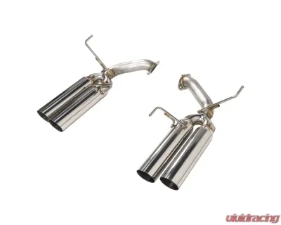 Remark Boso Edition Axleback Exhaust System with Stainless Steel Tip Subaru WRX VB 2022+ - RO-TSVB-SL