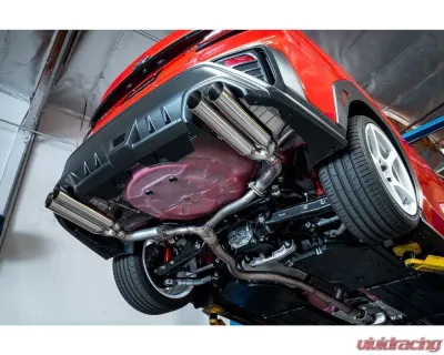 Remark Boso Edition Axleback Exhaust System with Burnt Stainless Steel Tip Subaru WRX VB 2022+ - RO-TTVB-SL