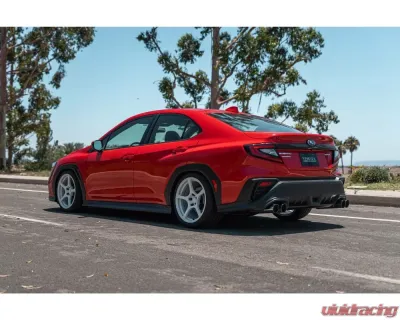 Remark Boso Edition Axleback Exhaust System with Burnt Stainless Steel Tip Subaru WRX VB 2022+ - RO-TTVB-SL