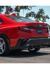 Remark Boso Edition Axleback Exhaust System with Burnt Stainless Steel Tip Subaru WRX VB 2022+                                     - RO-TTVB-SL - Image 7