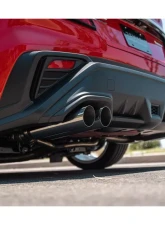 Remark Boso Edition Axleback Exhaust System with Burnt Stainless Steel Tip Subaru WRX VB 2022+                                     - RO-TTVB-SL - Image 8