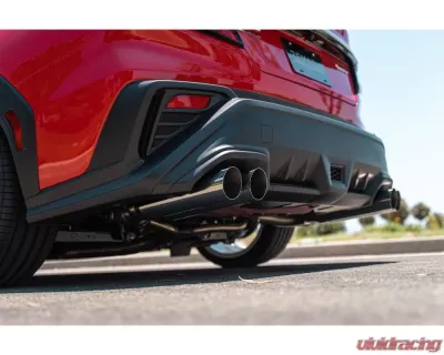 Remark Boso Edition Axleback Exhaust System with Burnt Stainless Steel Tip Subaru WRX VB 2022+ - RO-TTVB-SL