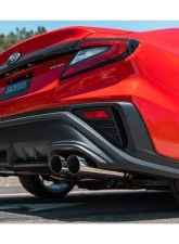 Remark Boso Edition Axleback Exhaust System with Burnt Stainless Steel Tip Subaru WRX VB 2022+                                     - RO-TTVB-SL - Image 9