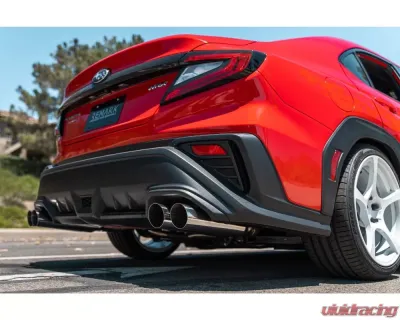 Remark Boso Edition Axleback Exhaust System with Burnt Stainless Steel Tip Subaru WRX VB 2022+ - RO-TTVB-SL