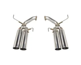 Remark Boso Edition Axleback Exhaust System with Stainless Steel Tip Subaru WRX VB 2022+
