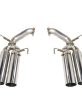 Remark Boso Edition Axleback Exhaust System with Stainless Steel Tip Subaru WRX VB 2022+                                     - RO-TSVB-SL - Image 9