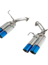 Remark Boso Edition Axleback Exhaust System with Burnt Stainless Steel Tip Subaru WRX VB 2022+                                     - RO-TTVB-SL - Image 2