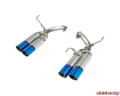 Remark Boso Edition Axleback Exhaust System with Burnt Stainless Steel Tip Subaru WRX VB 2022+ - RO-TTVB-SL
