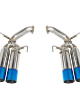 Remark Boso Edition Axleback Exhaust System with Burnt Stainless Steel Tip Subaru WRX VB 2022+                                     - RO-TTVB-SL - Image 9