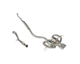 Remark Sports Touring Catback Exhaust w/ Front Pipe Honda Type R 2017-2021