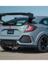 Remark Sports Touring Catback Exhaust w/ Front Pipe Honda Type R 2017-2021                                     - RK-C2076H-01L - Image 11
