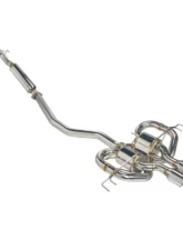 Remark Sports Touring Catback Exhaust w/ Front Pipe Honda Type R 2017-2021                                     - RK-C2076H-01L - Image 3
